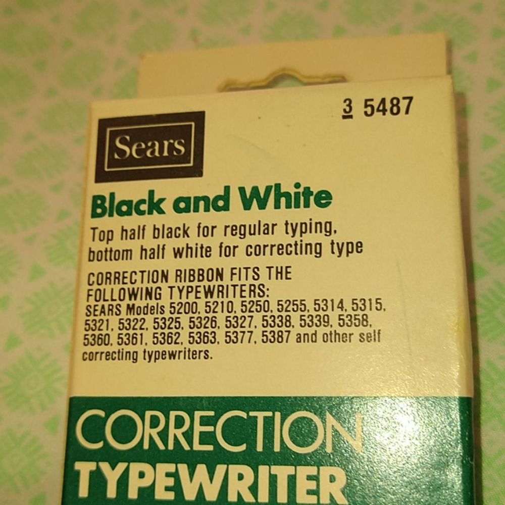 Correction Typewriter Ribbon - Picture 2 of 2
